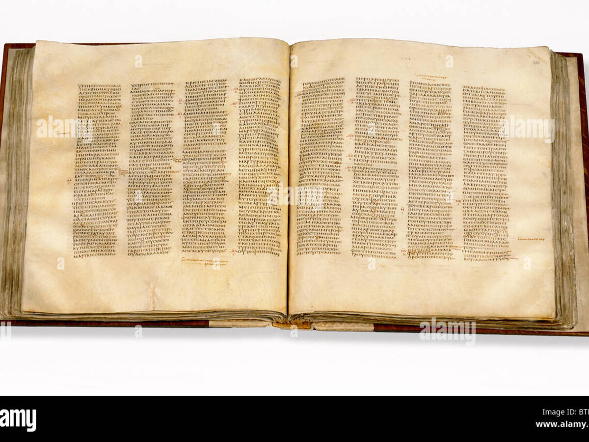 Codex Sinaiticus