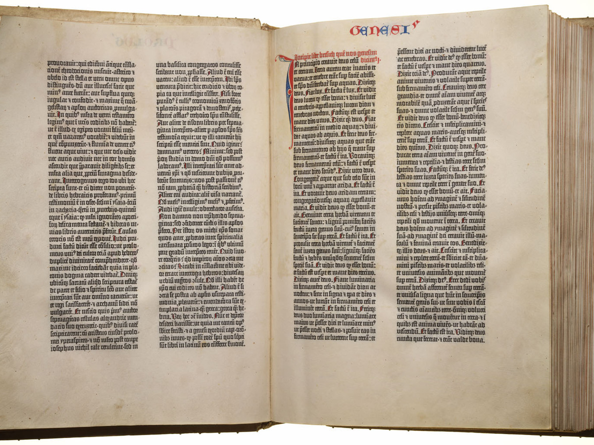 Gutenberg Bible